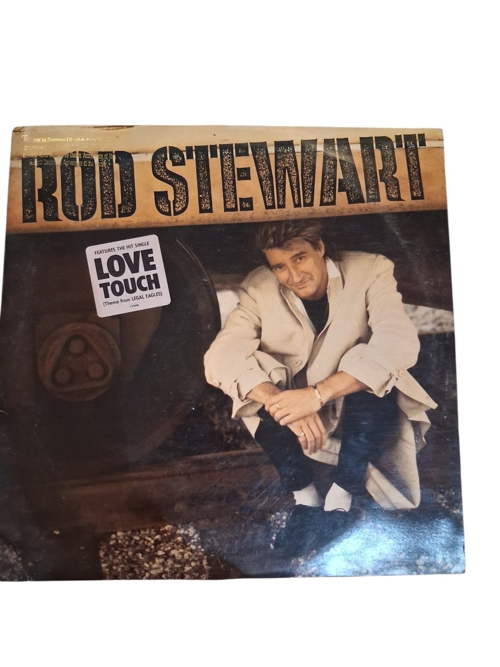 Rod Stewart Love Touch Vynil Record